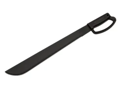 18 Black D-Handle Machete