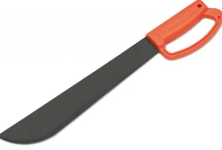 12 Orange D-Handle Machete