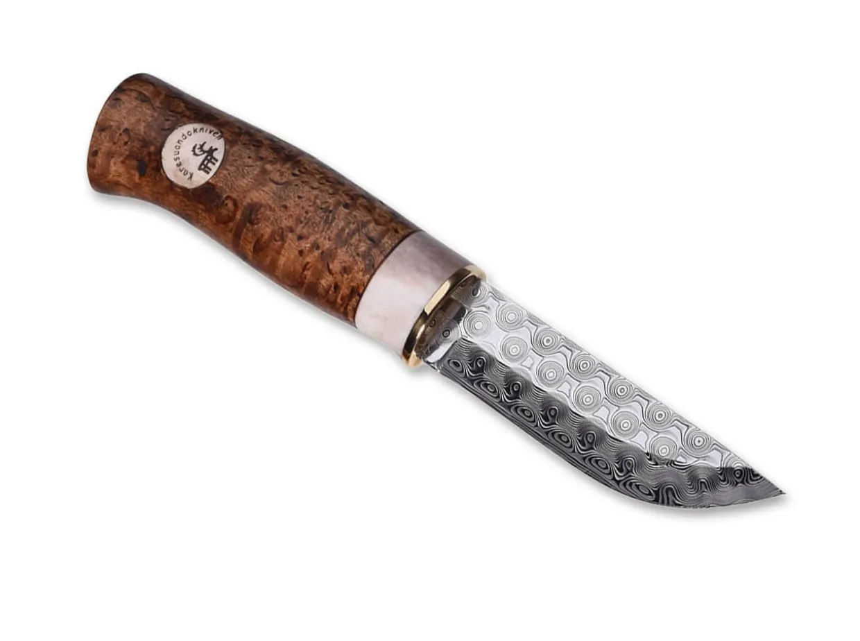 Algen Brun Damasteel Rose
