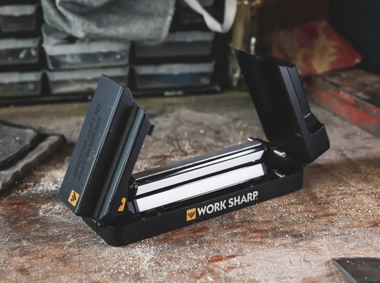 Angle Set Knife Sharpener