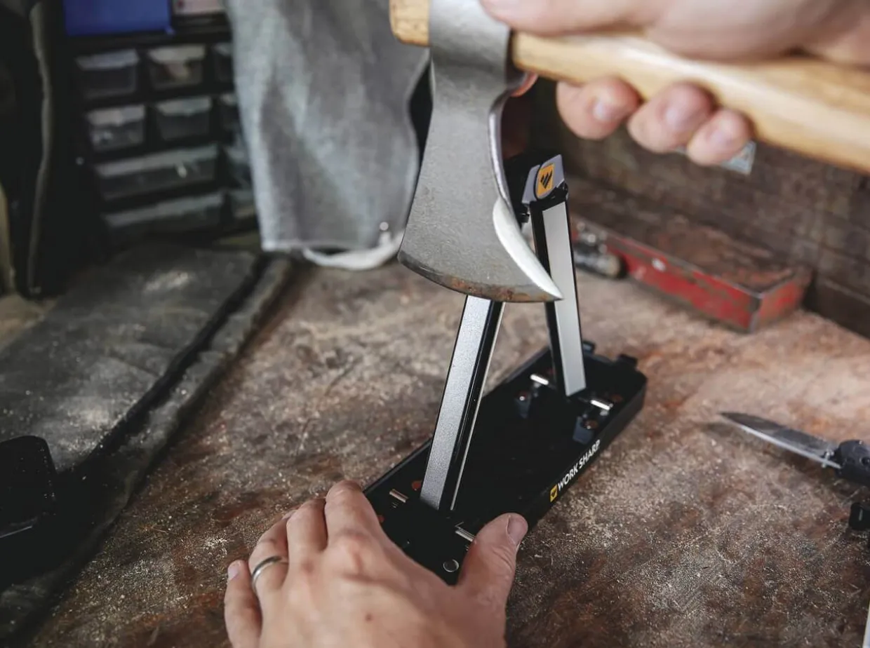 Angle Set Knife Sharpener
