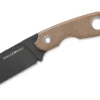 Berus 2 Micarta Black Pvd