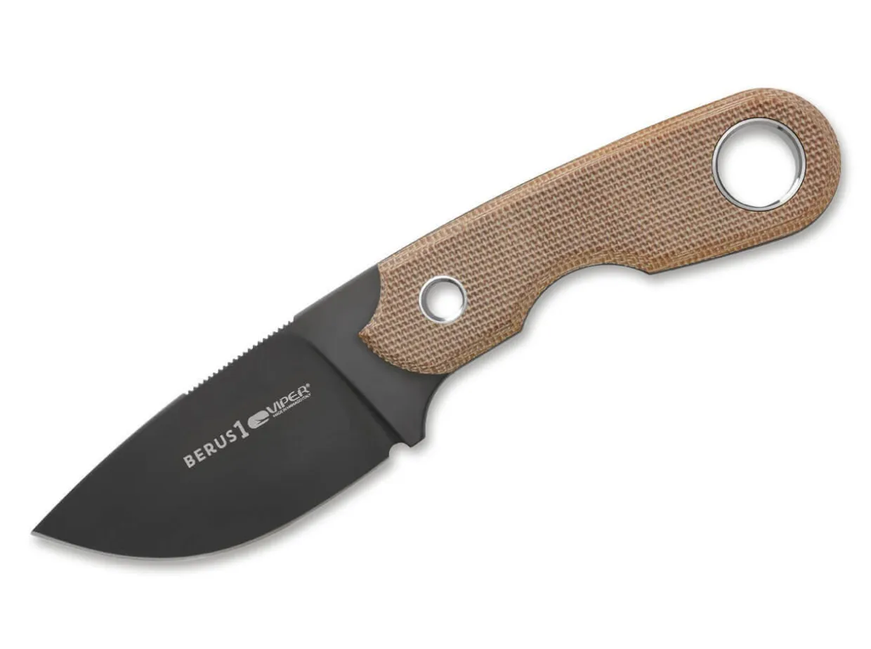 Berus 1 Micarta Black Pvd