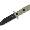 Binome Micarta Green