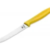 Brotchenmesser Gelb