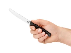 Brotchenmesser Schwarz Set 6 Stuck