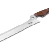 Brotmesser Micarta Braun