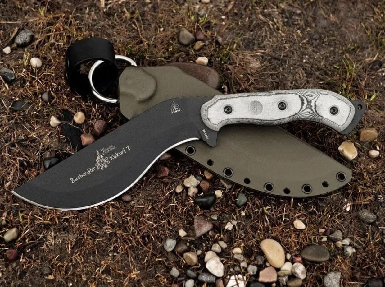 Bushcrafter Kukuri 7.0