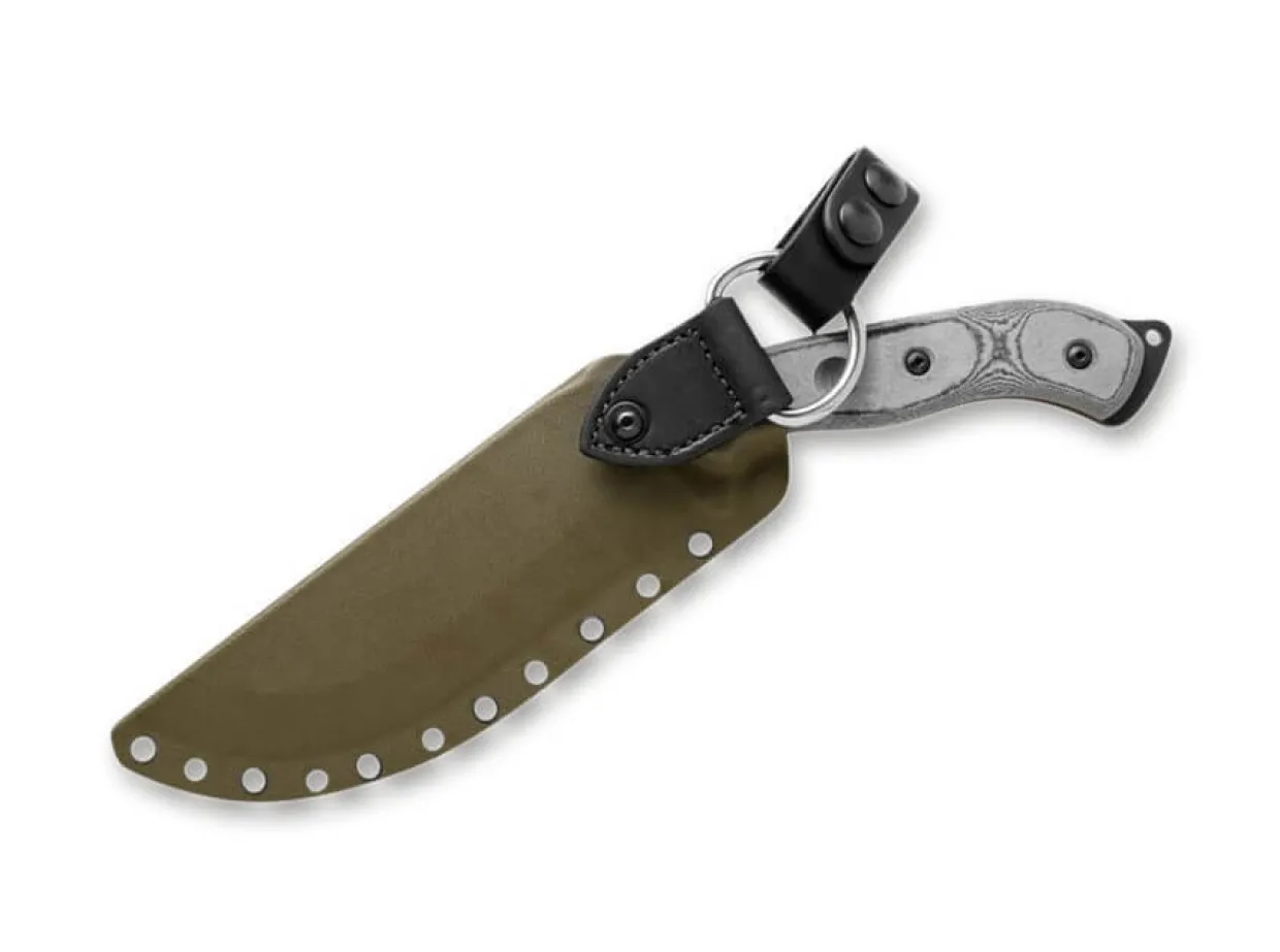 Bushcrafter Kukuri 7.0