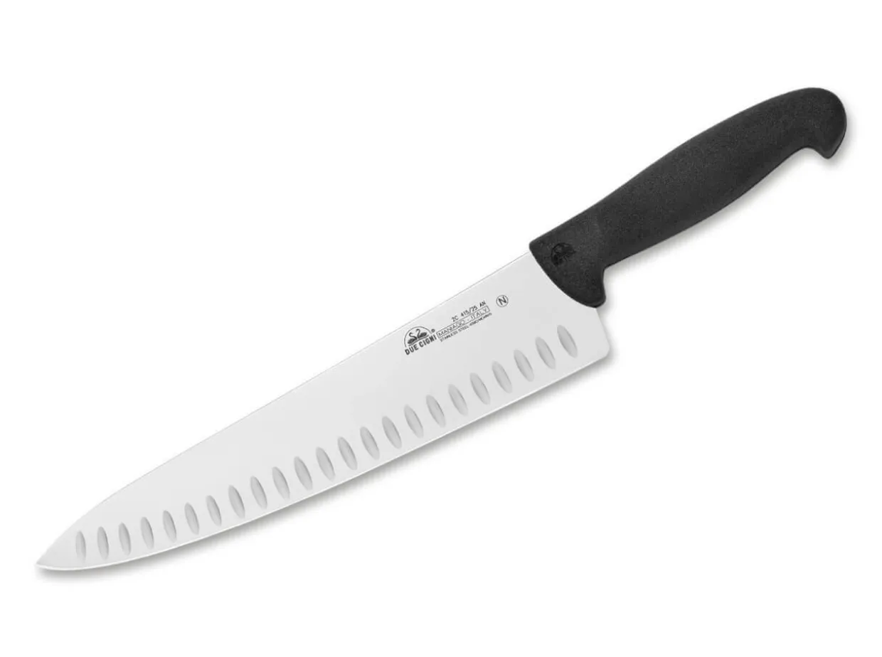 Chefmesser 415 25 Schwarz Mit Kullen
