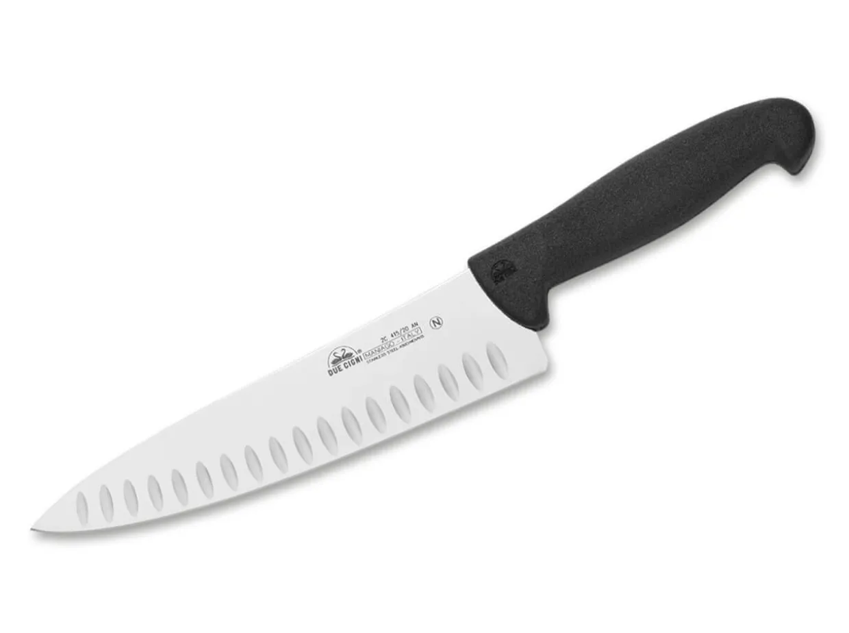 Chefmesser 415 20 Schwarz Mit Kullen