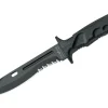 Combat Survival Knife Leonida Black