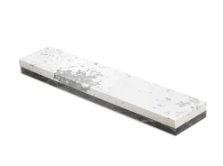 Combination Bench Stone Soft/Hard Black 10"