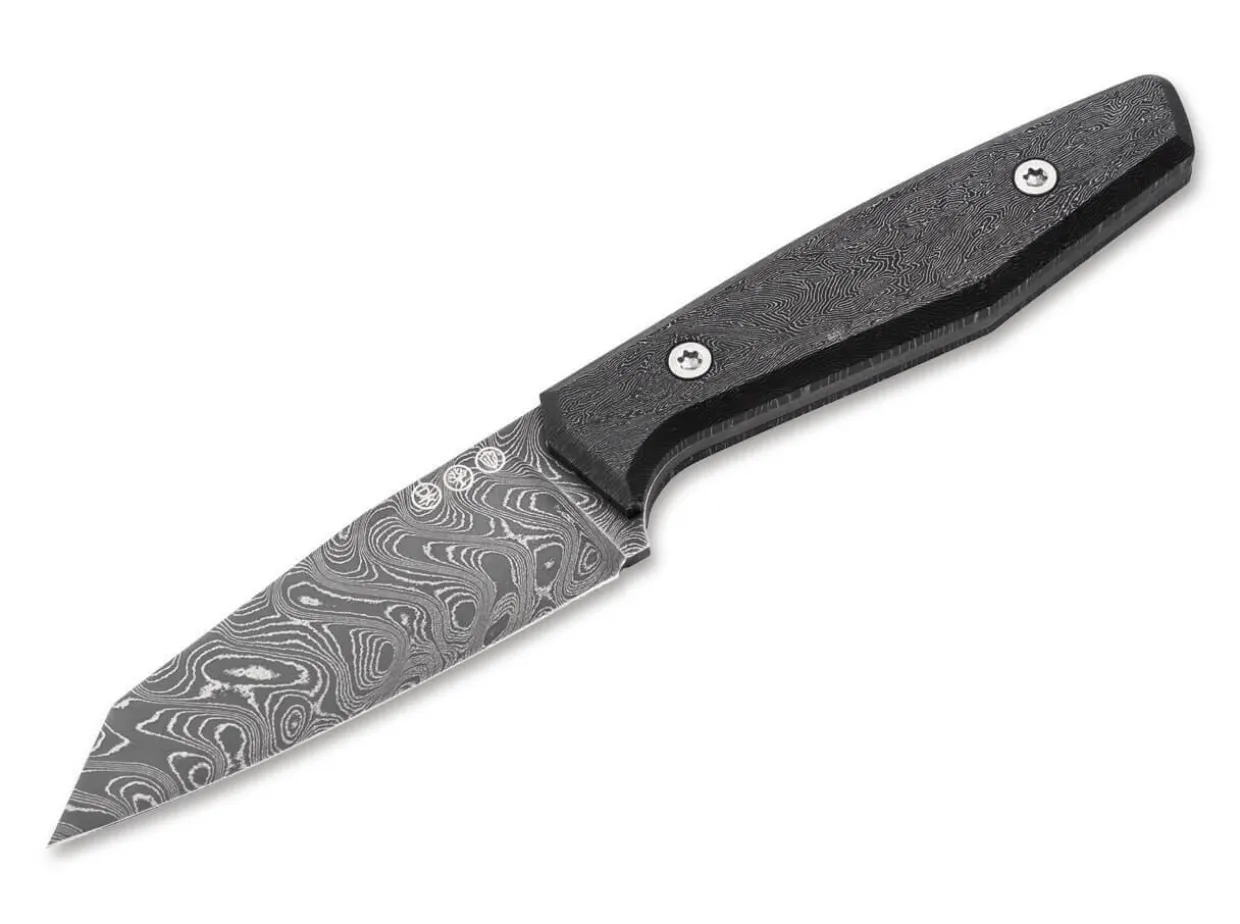 Daily Knives Ak1 Damast