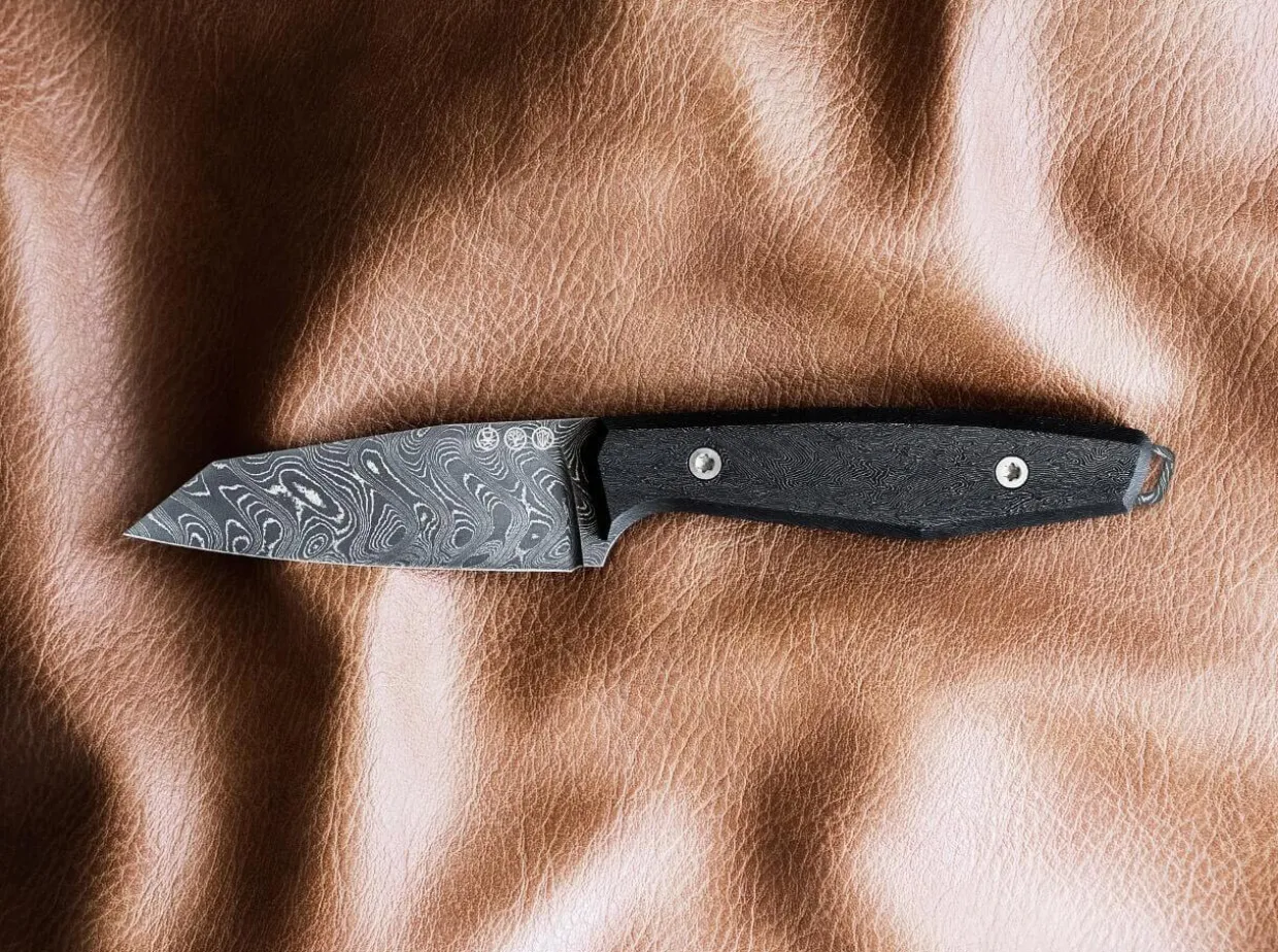 Daily Knives Ak1 Damast