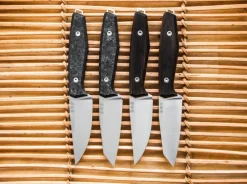 Daily Knives Ak1 Droppoint Grenadill