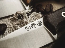 Daily Knives Ak1 Droppoint Bison