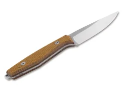 Daily Knives Ak1 Droppoint Mustard