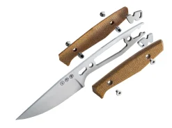 Daily Knives Ak1 Droppoint Mustard