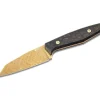 Daily Knives Ak1 Gold Damast