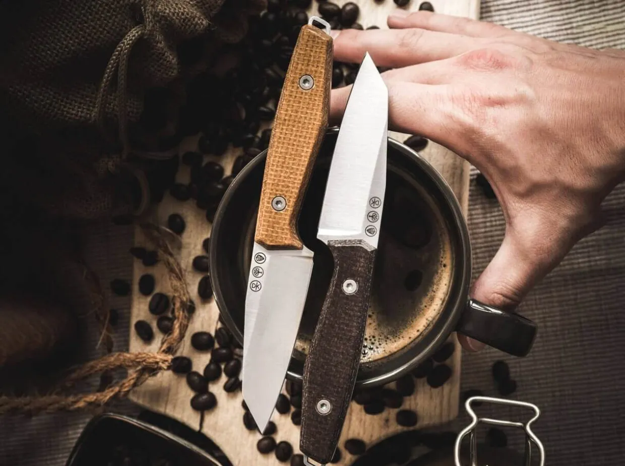Daily Knives Ak1 Reverse Tanto Bison