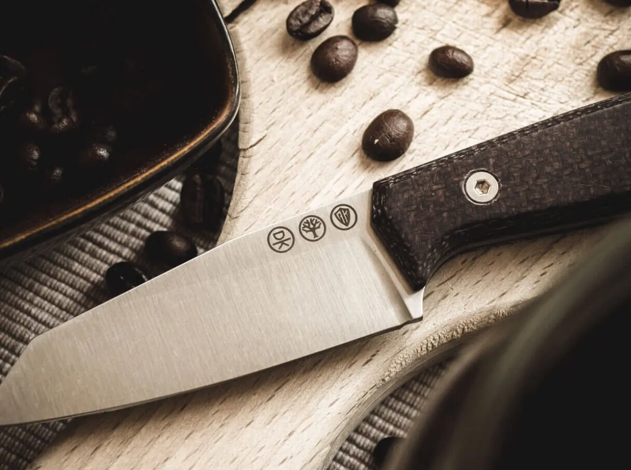Daily Knives Ak1 Reverse Tanto Bison