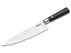 Damast Black Chefmesser Gros