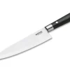 Damast Black Chefmesser Gros