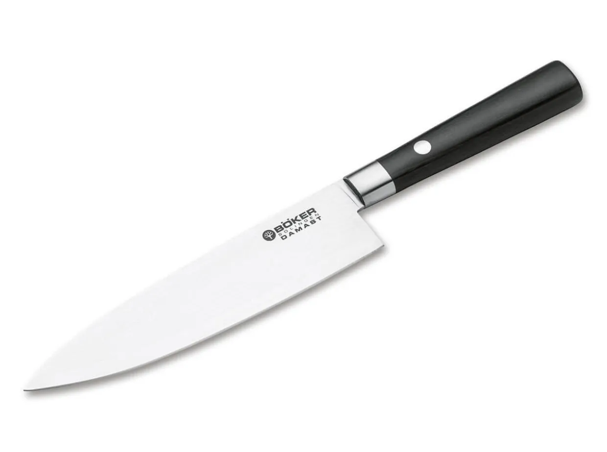 Damast Black Chefmesser Klein