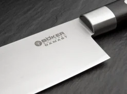 Damast Black Santoku