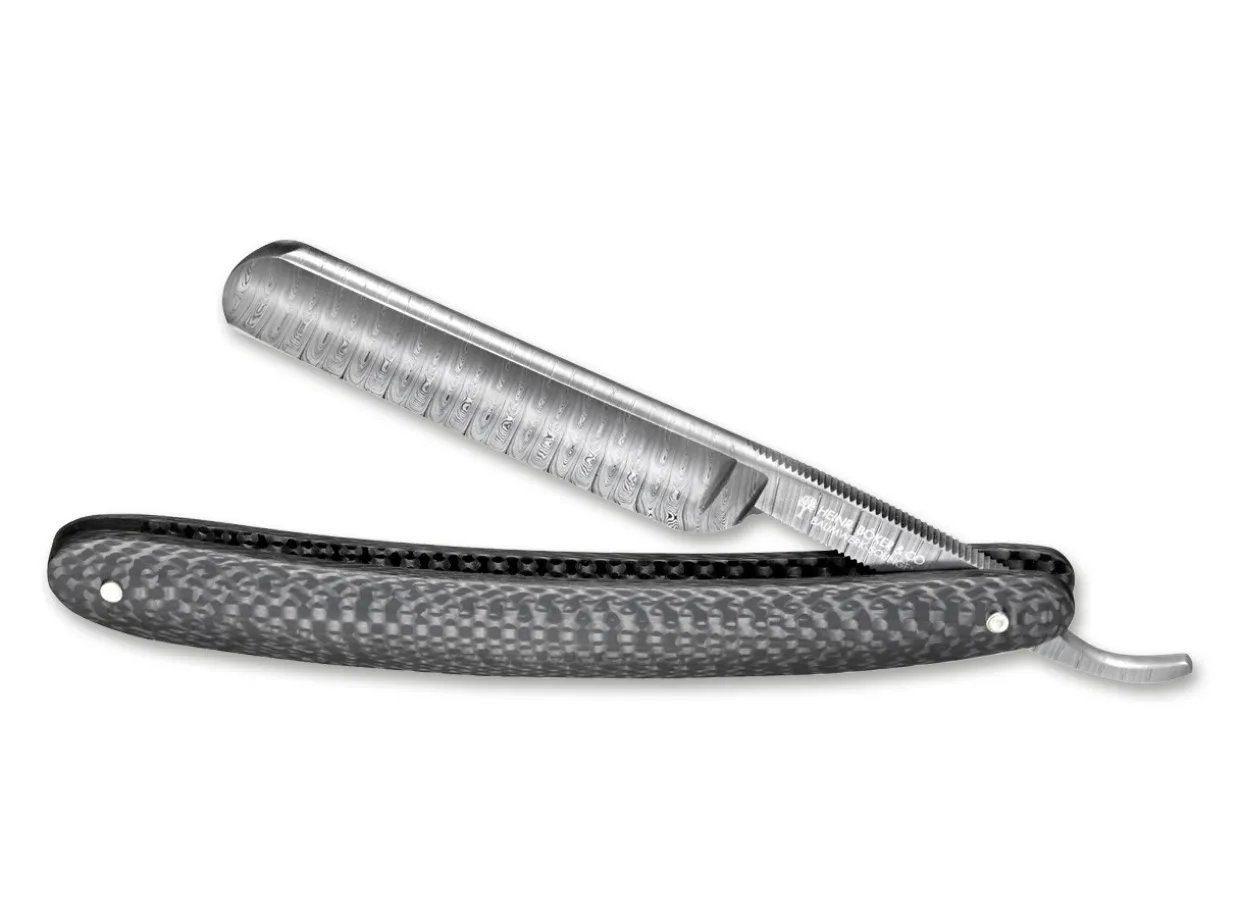 Damast Carbon