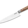 Damast Olive Chefmesser Gros