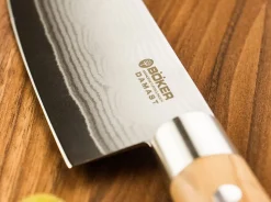 Damast Olive Santoku