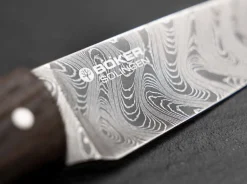 Damast Pure Rauchereiche Spickmesser