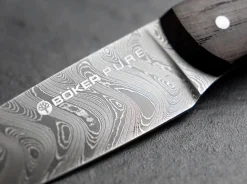 Damast Pure Rauchereiche Spickmesser