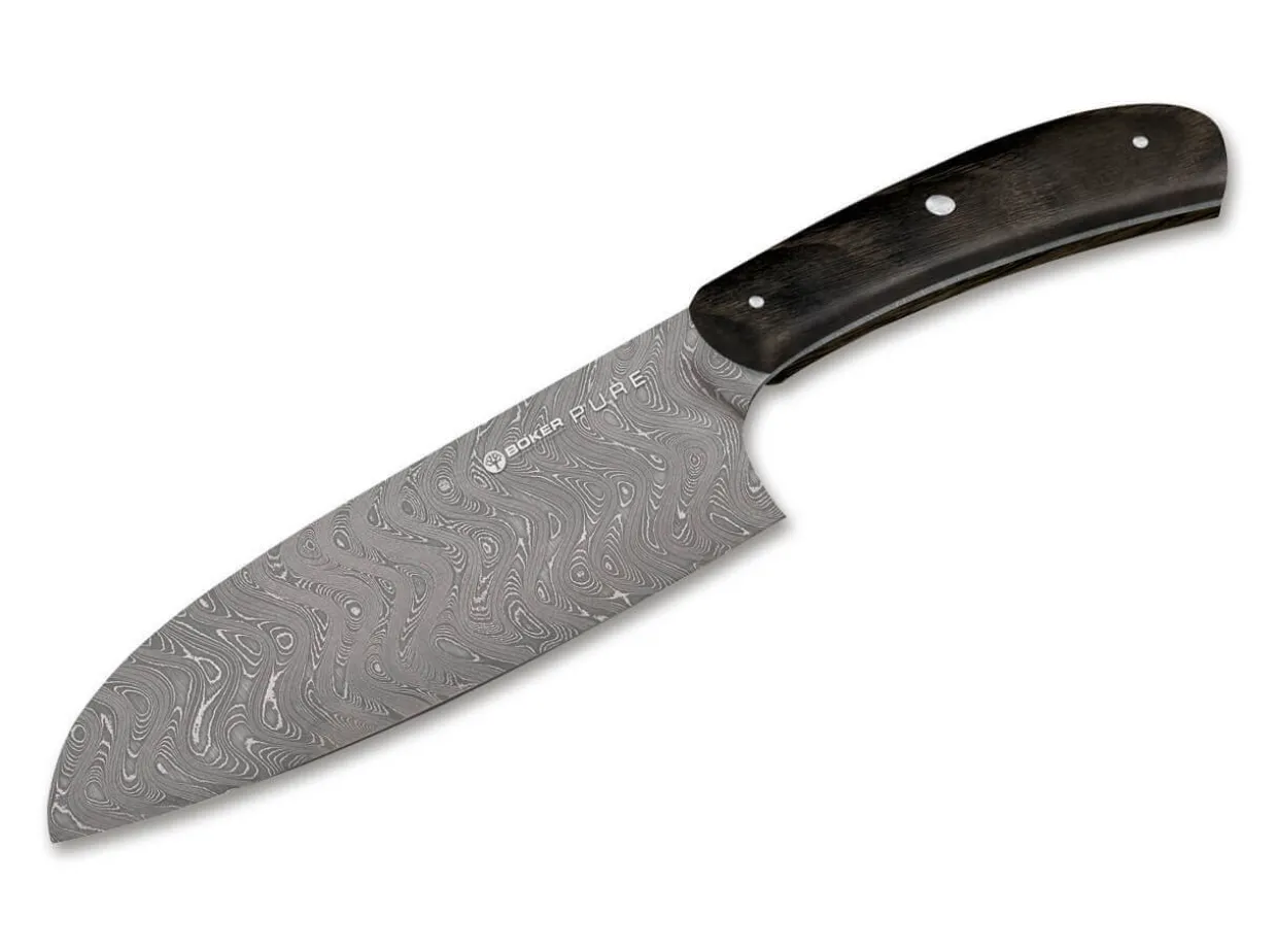 Damast Pure Santoku
