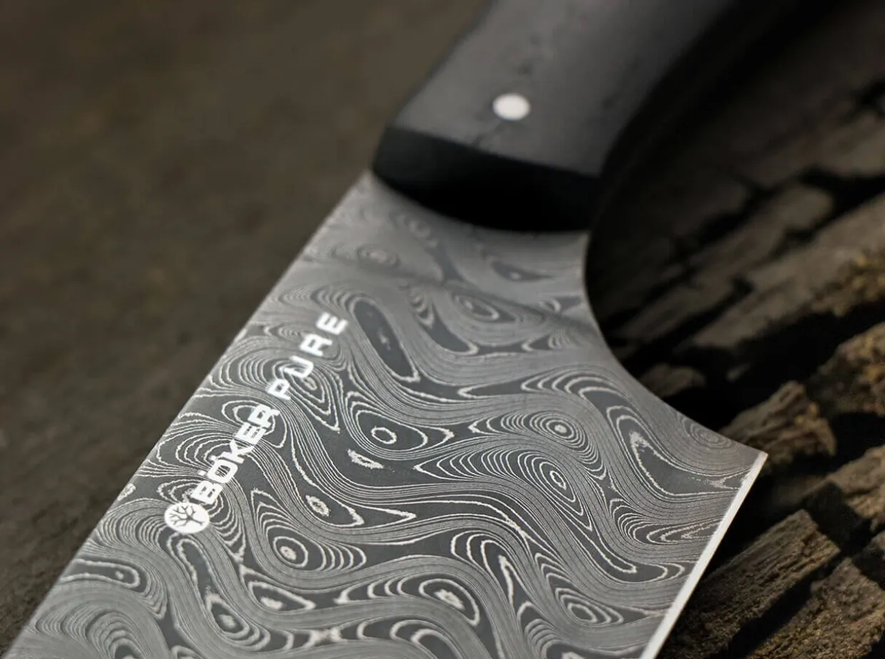 Damast Pure Santoku