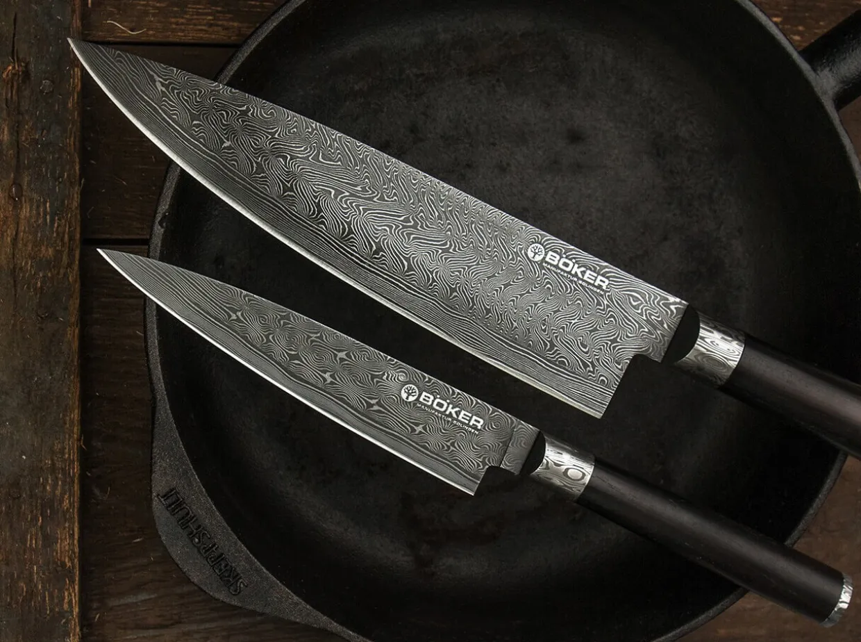 Damast Superior Chefmesser