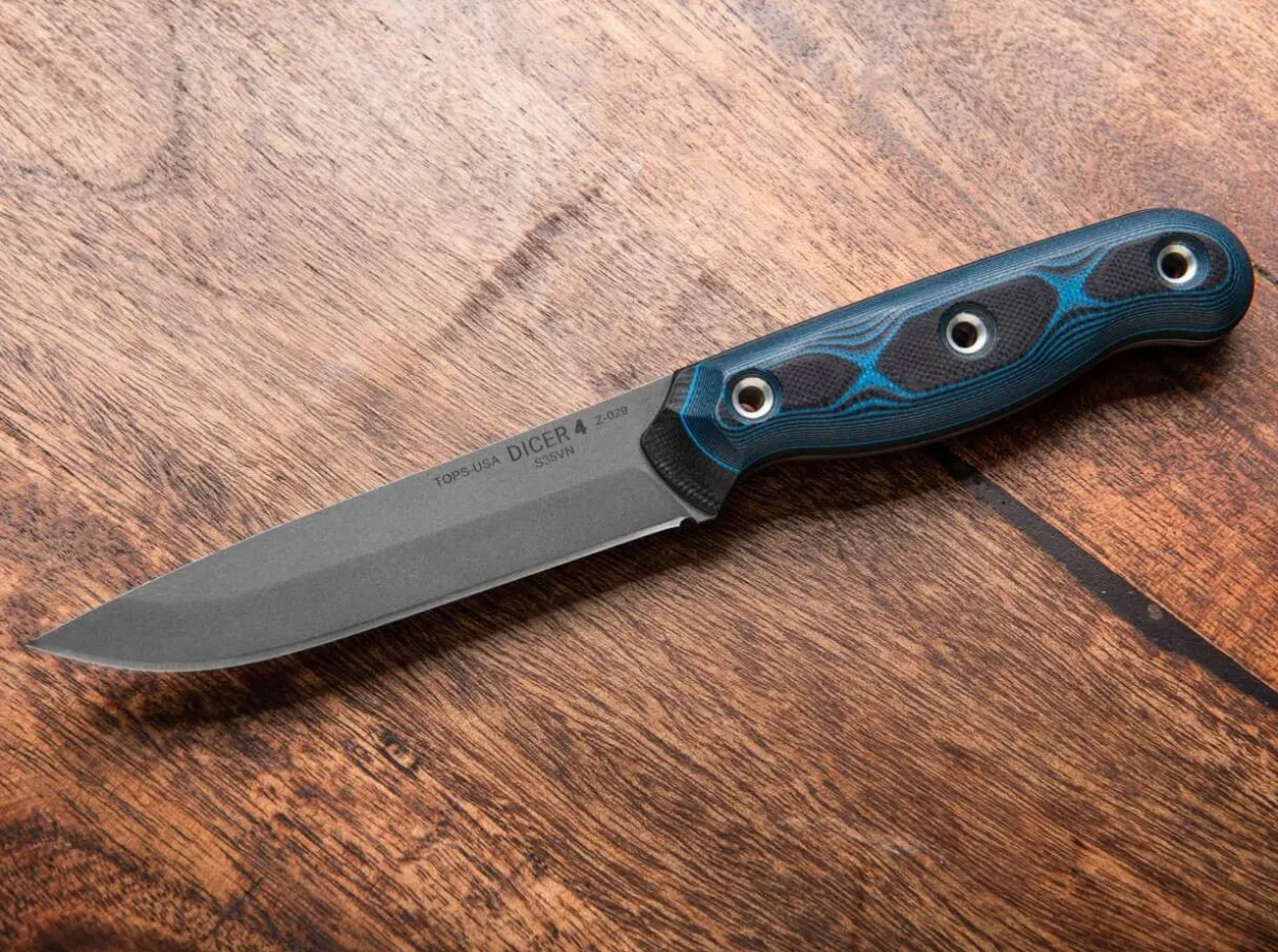 Dicer 4 Steak Knife Blue