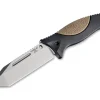 Ex-F02 4.5 Satin Tanto Rubber Dark Earth