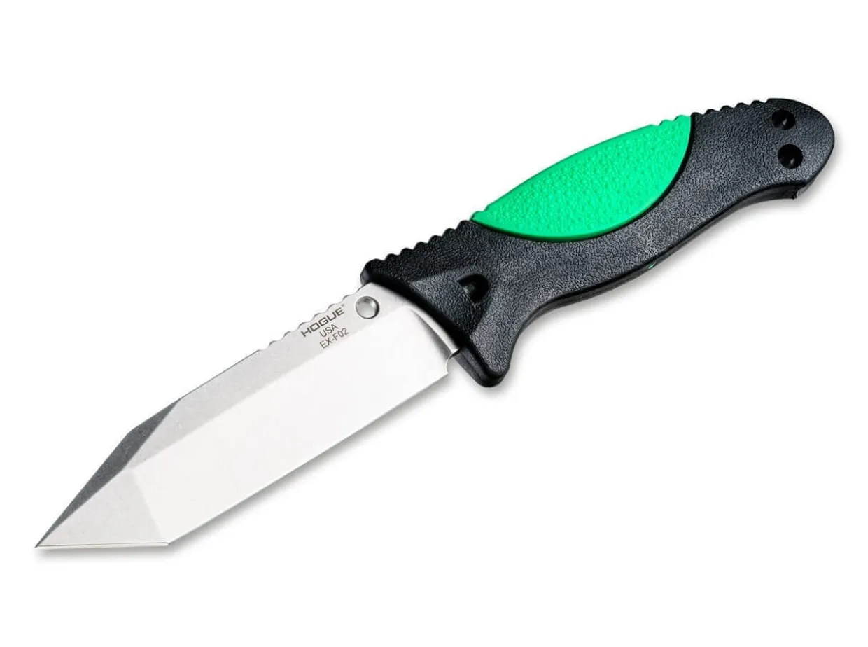 Ex-F02 4.5 Satin Tanto Rubber Mint