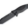 Ex-F02 4.5 Tanto Rubber Black