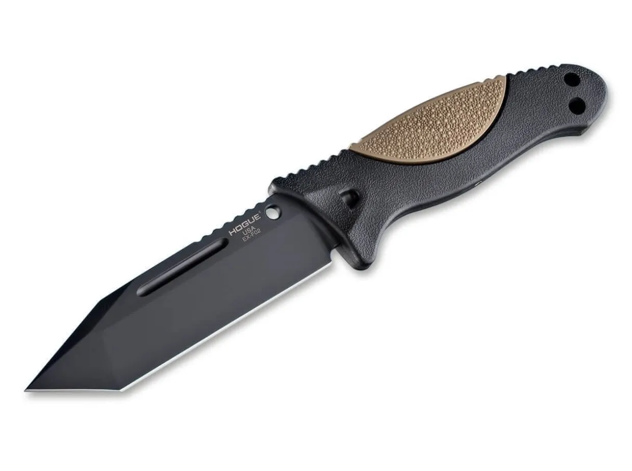 Ex-F02 4.5 Tanto Rubber Dark Earth