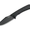 Extrak 3.3" Clip Point Black Cerakote
