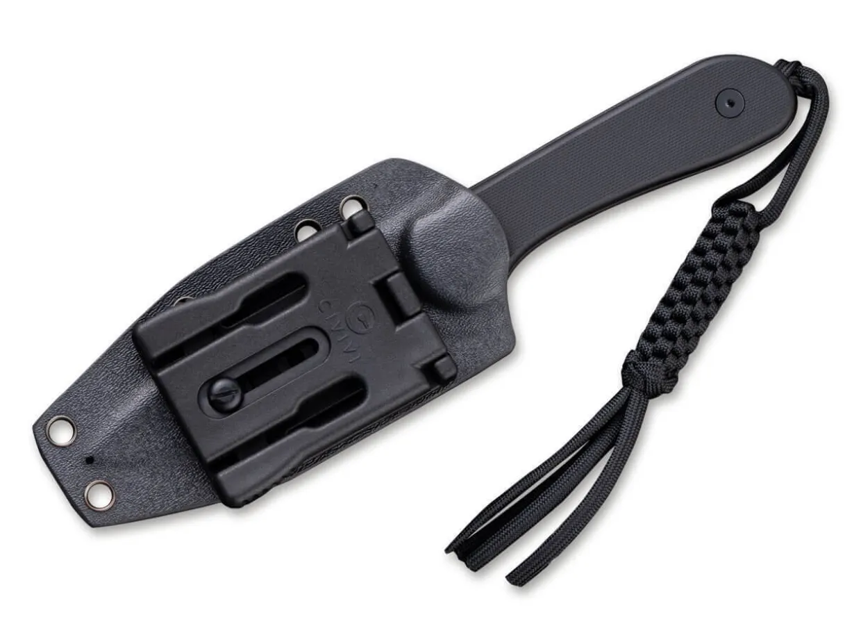 Fixed Blade Elementum All Black
