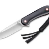 Fixed Blade Elementum Black Cnt