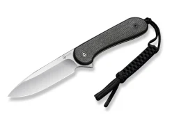 Fixed Blade Elementum Micarta Green