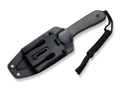 Fixed Blade Elementum Micarta Green