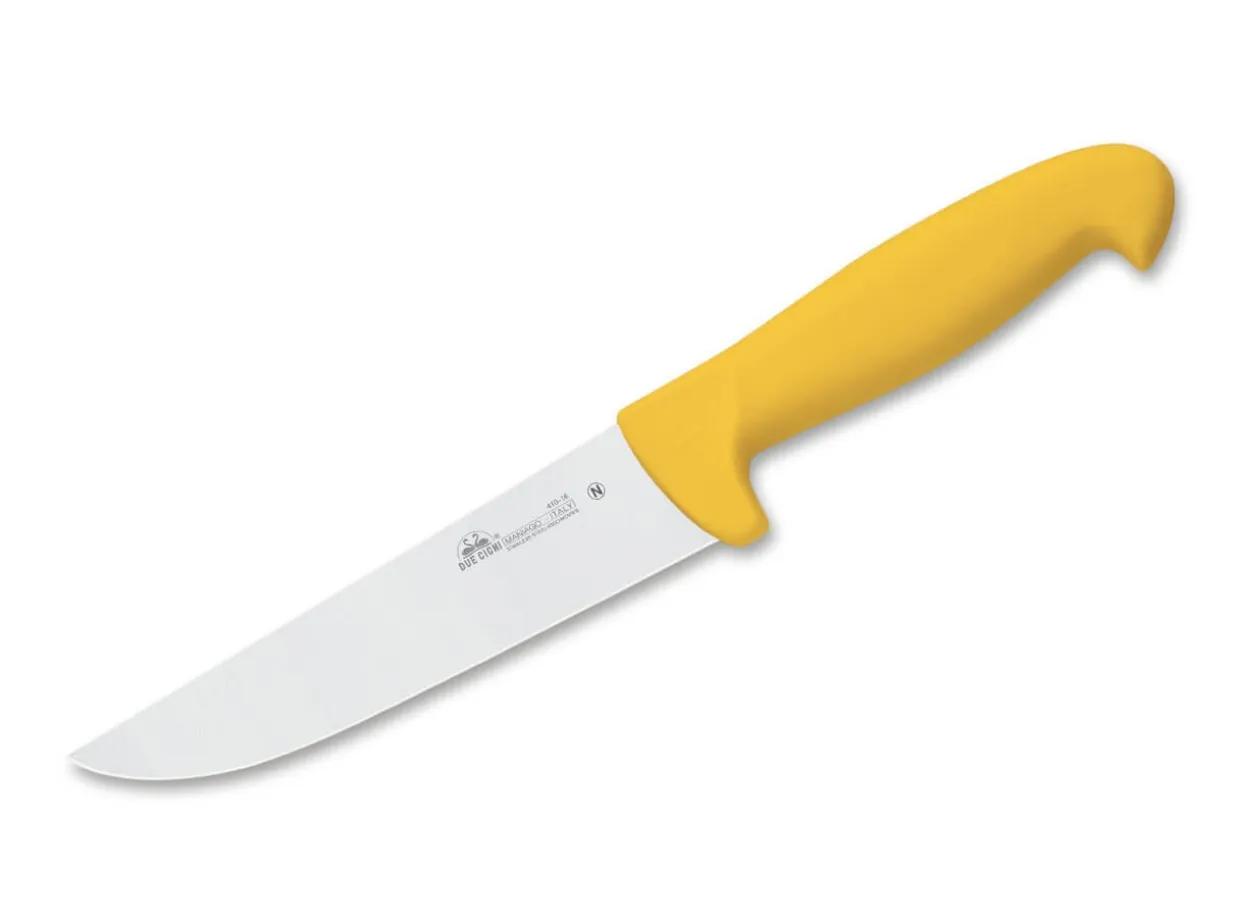 Fleischmesser 410 16 Gelb