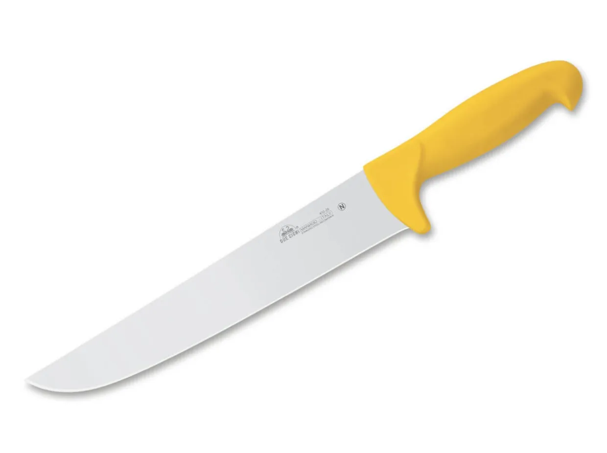 Fleischmesser 410 26 Gelb